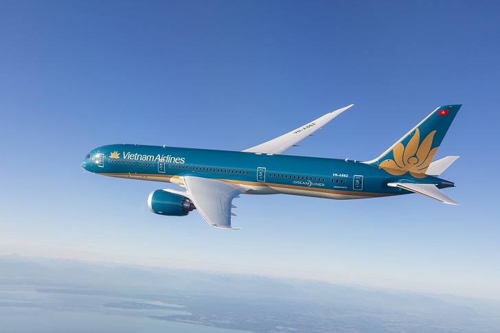 Vietnam Airlines ベトナム航空 ネームタグ キーホルダー - その他